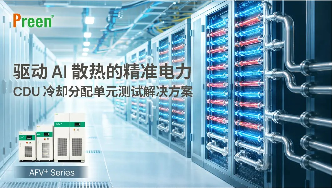 AI服务器散热压力升温，您的 CDU 验证准备好了吗？